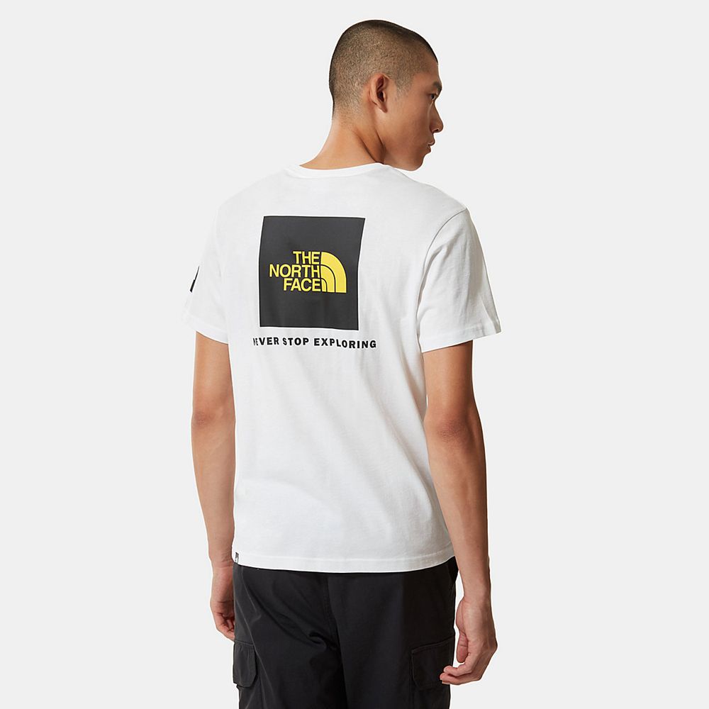 The North Face T-Shirts Mens Australia - The North Face Search & Rescue White Mountain (TOK-814562)